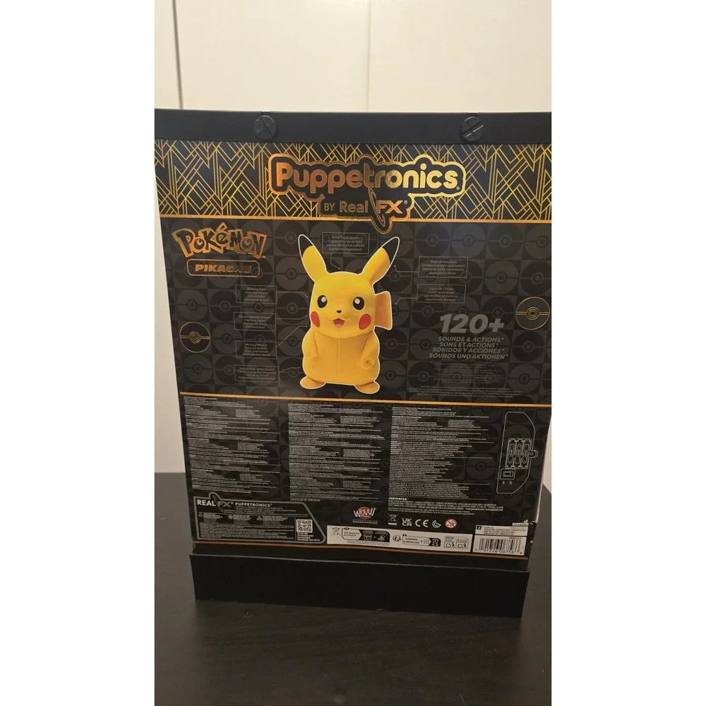 RealFX pokemon pikachu